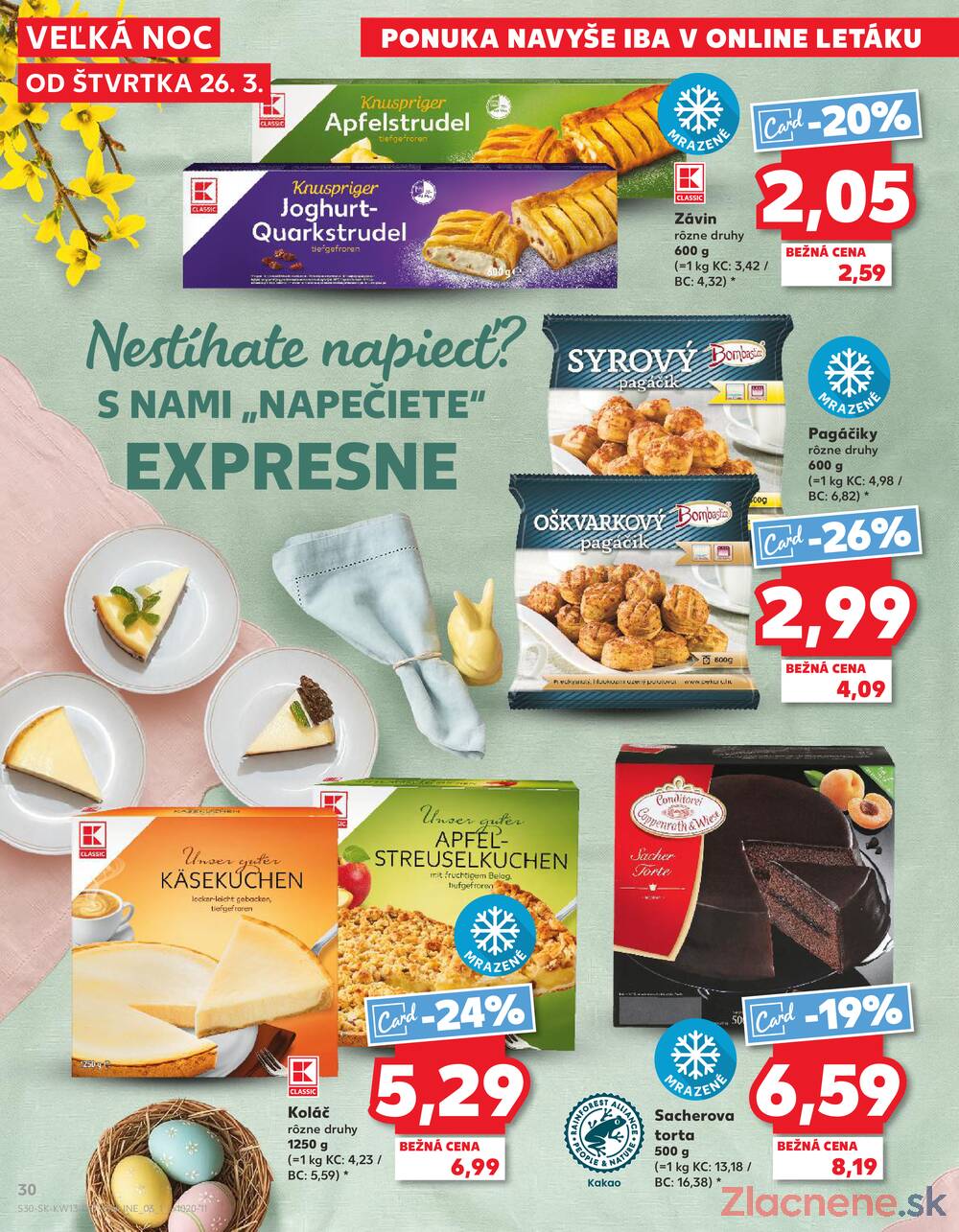 Kaufland 26.3. - 31.3. - Kaufland Prešov - Sídlisko 3