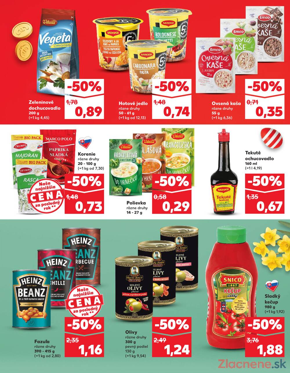 Leták Kaufland - Kaufland 26.3. - 31.3. - Kaufland Nové Zámky - strana 23