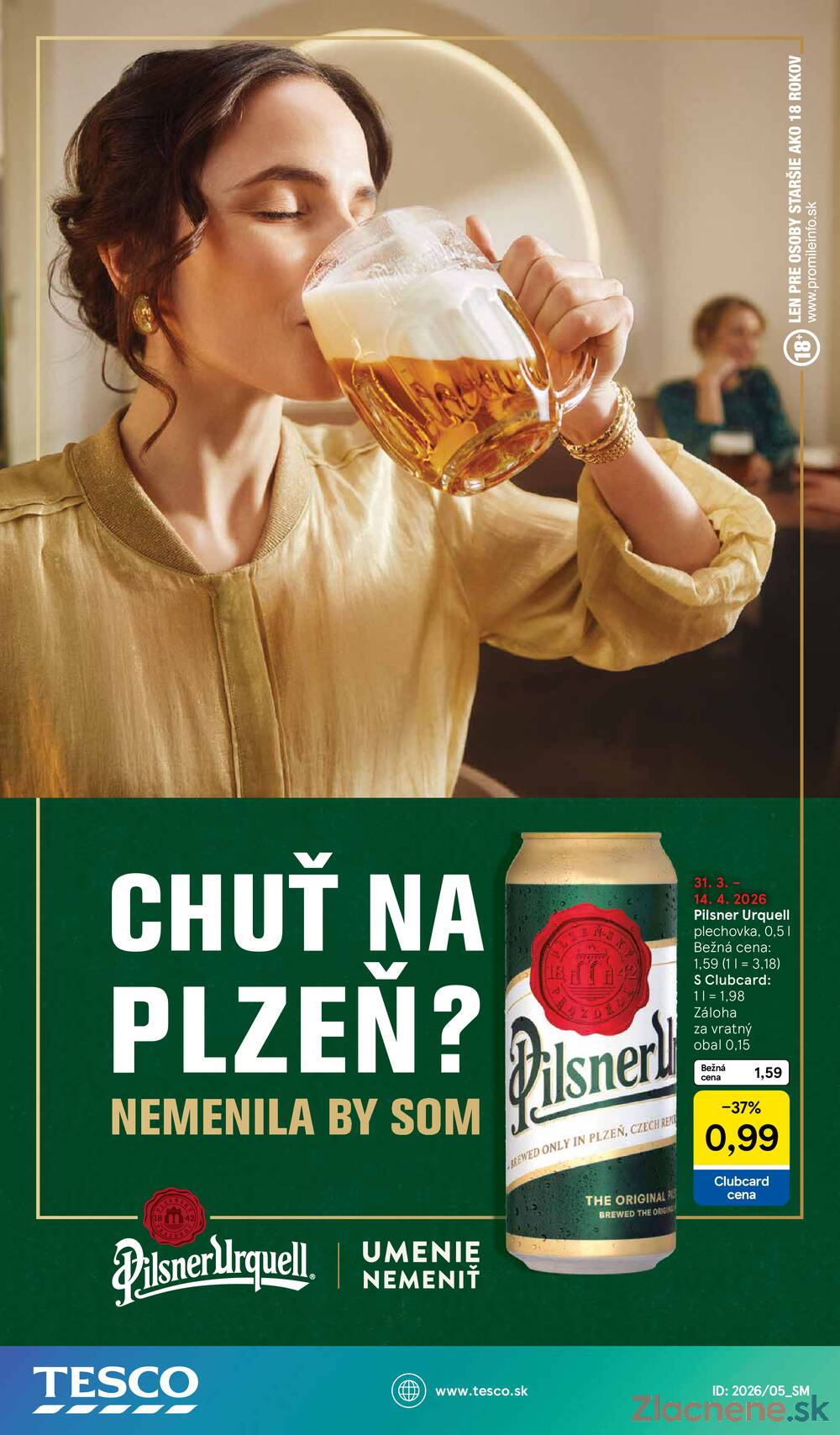 Leták Tesco - Tesco supermarkety od 31.3. do 7.4.2026 - strana 25