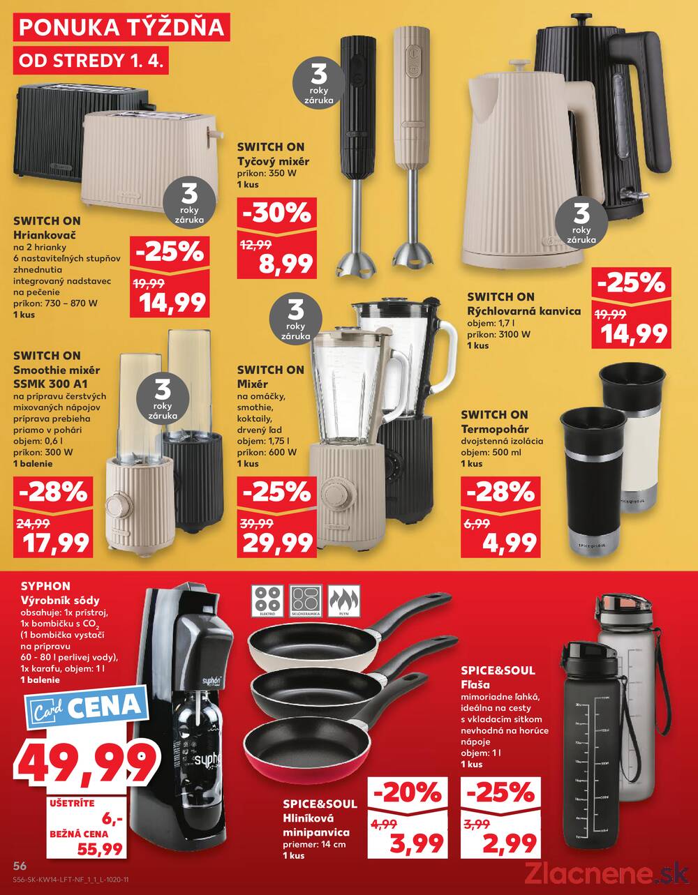 Kaufland 1.4. - 8.4. - Kaufland Detva