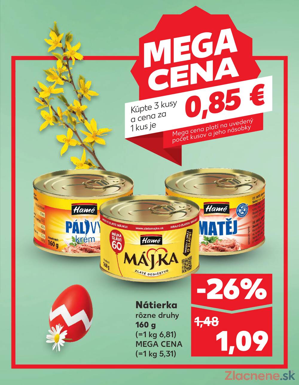 Kaufland 1.4. - 8.4. - Kaufland Humenné