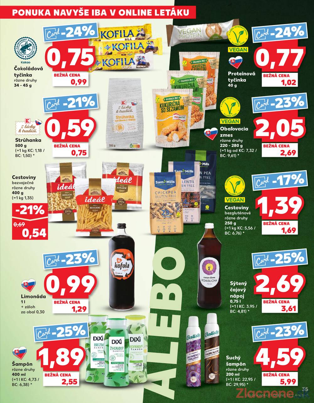 Kaufland 1.4. - 8.4. - Kaufland Rimavská Sobota