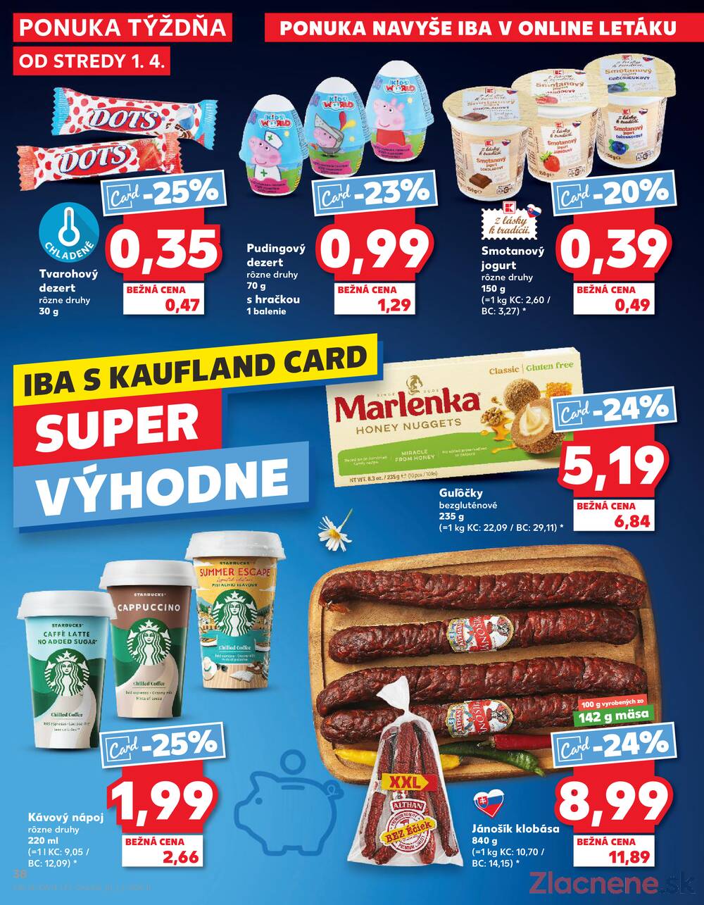 Kaufland 1.4. - 8.4. - Kaufland Rimavská Sobota