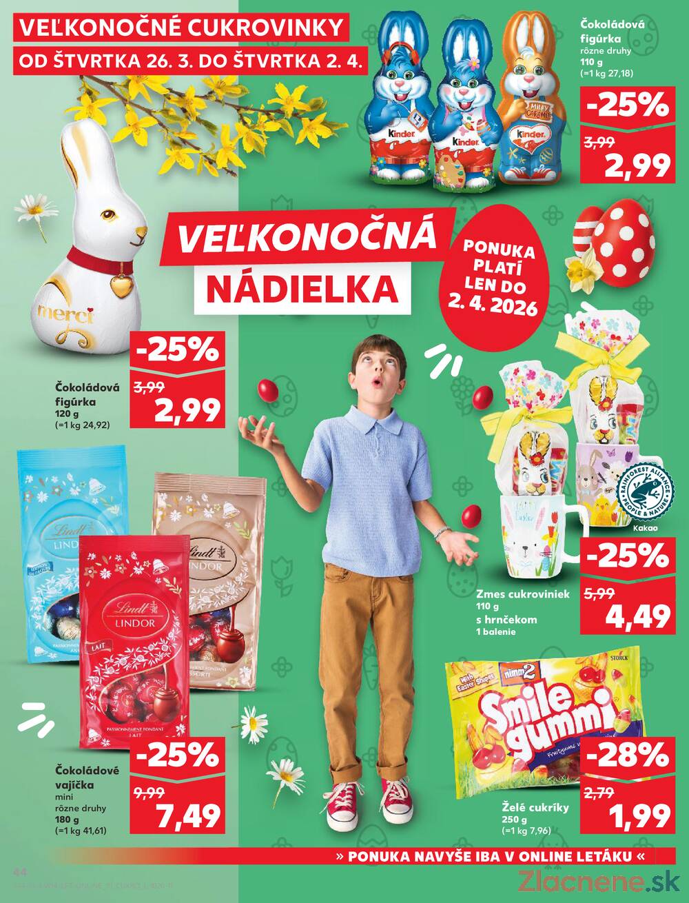 Kaufland 1.4. - 8.4. - Kaufland Stará Ľubovňa