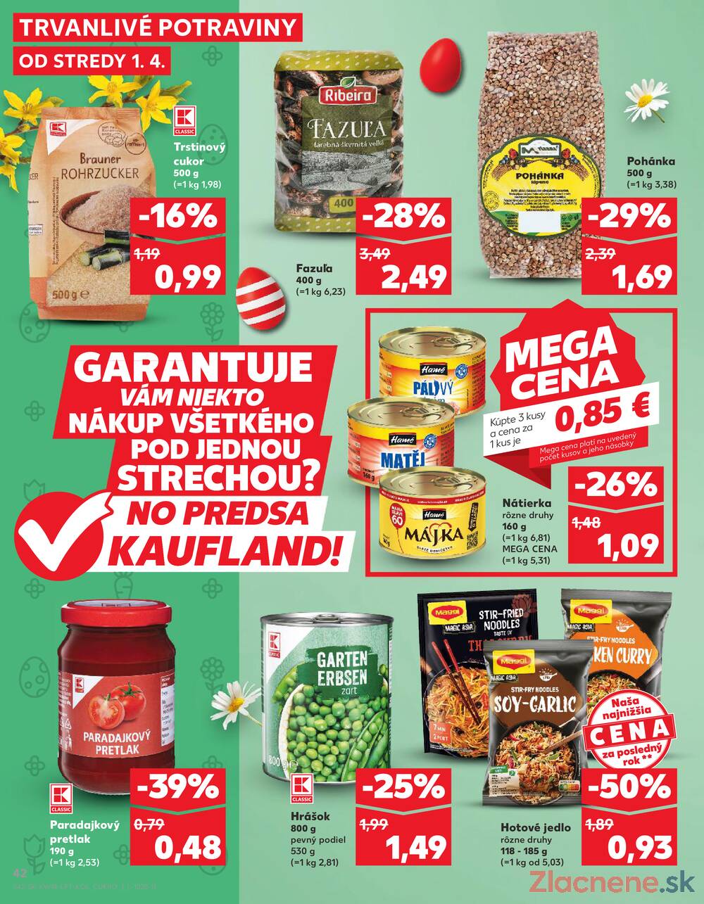 Kaufland 1.4. - 8.4. - Kaufland Kežmarok