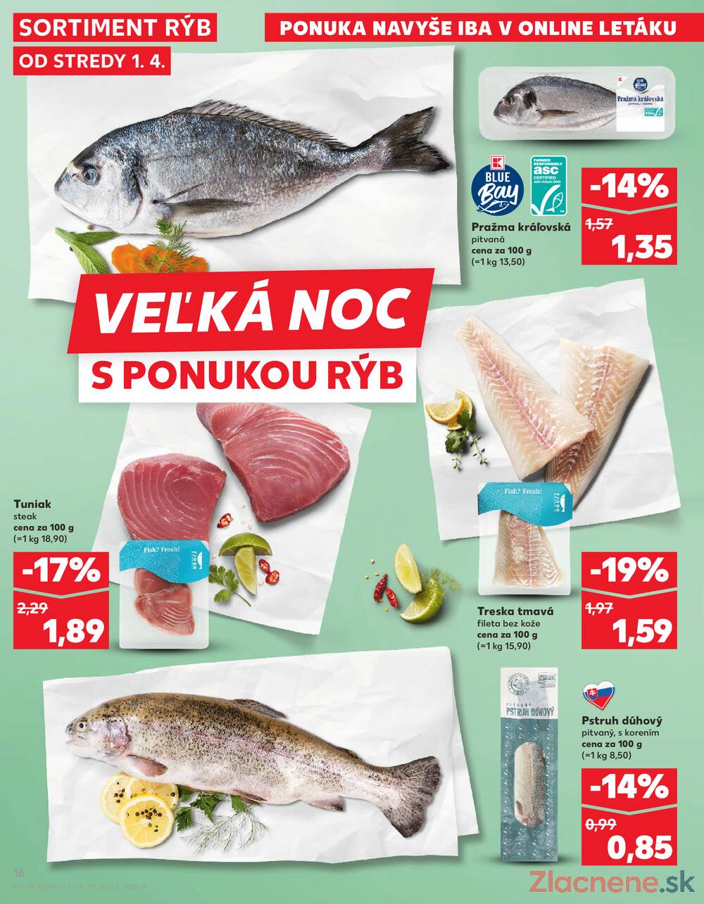 Leták Kaufland - Kaufland 1.4. - 8.4. - Kaufland Lučenec - strana 16