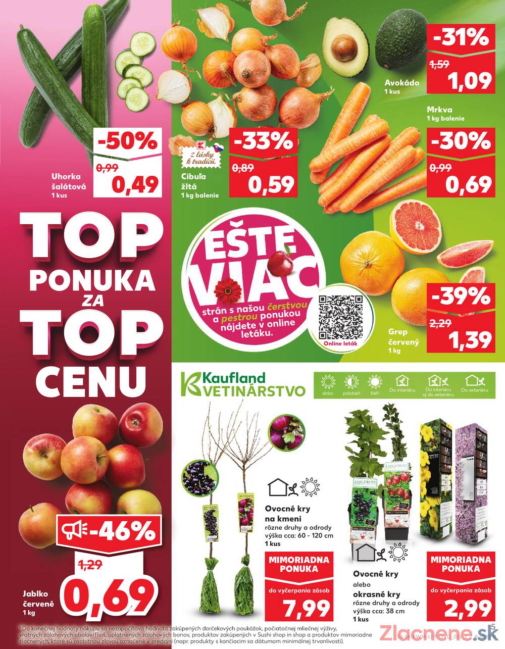Leták Kaufland - Kaufland 1.4. - 8.4. - Kaufland Sabinov - strana 5 Leták Kaufland - Kaufland 1.4. - 8.4. - Kaufland Sabinov - strana 5
