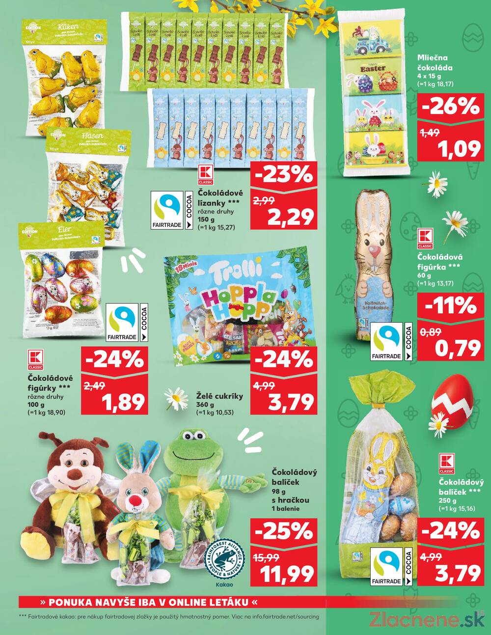 Kaufland 1.4. - 8.4. - Kaufland Dolný Kubín