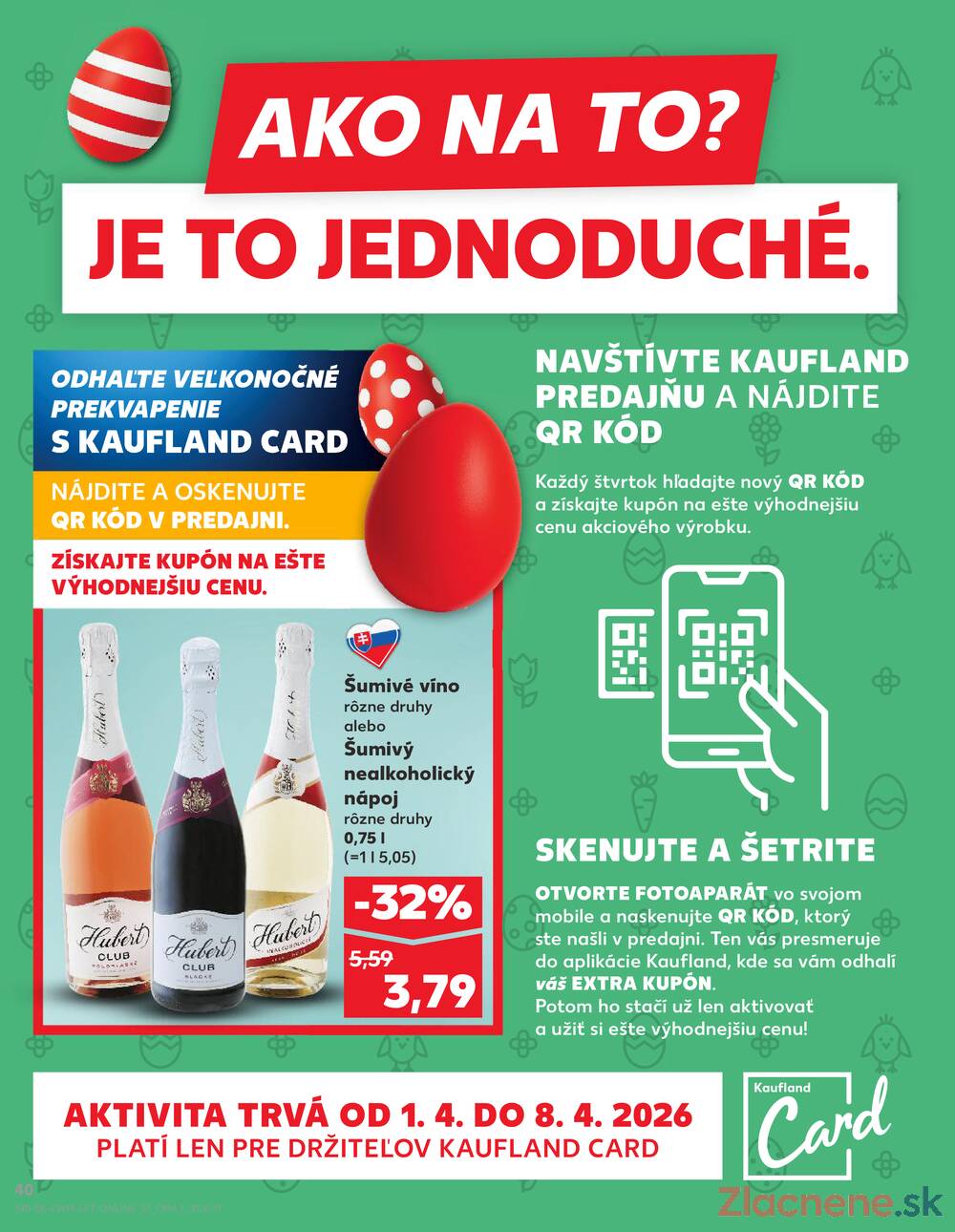 Kaufland 1.4. - 8.4. - Kaufland Rožňava