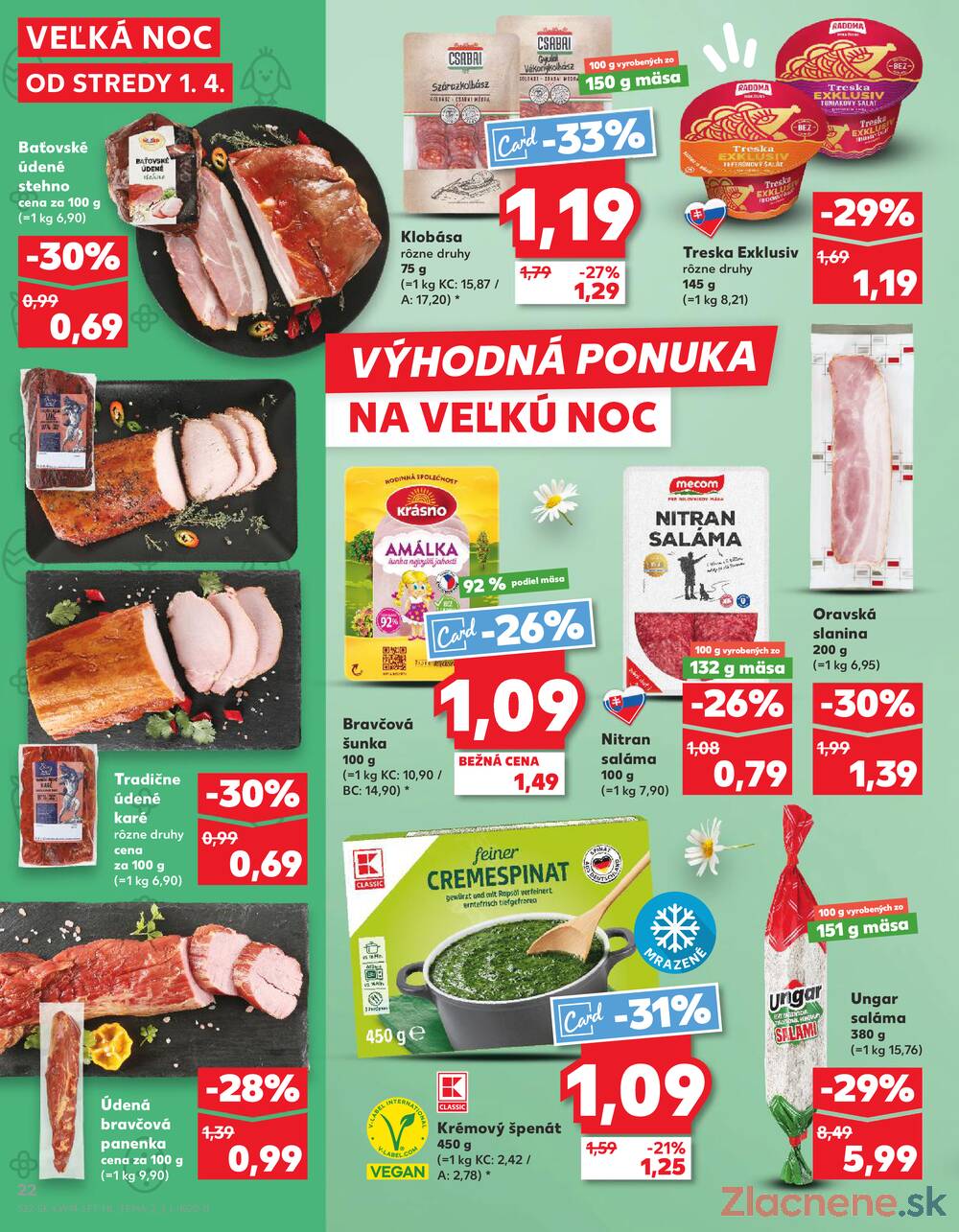 Kaufland 1.4. - 8.4. - Kaufland Prievidza
