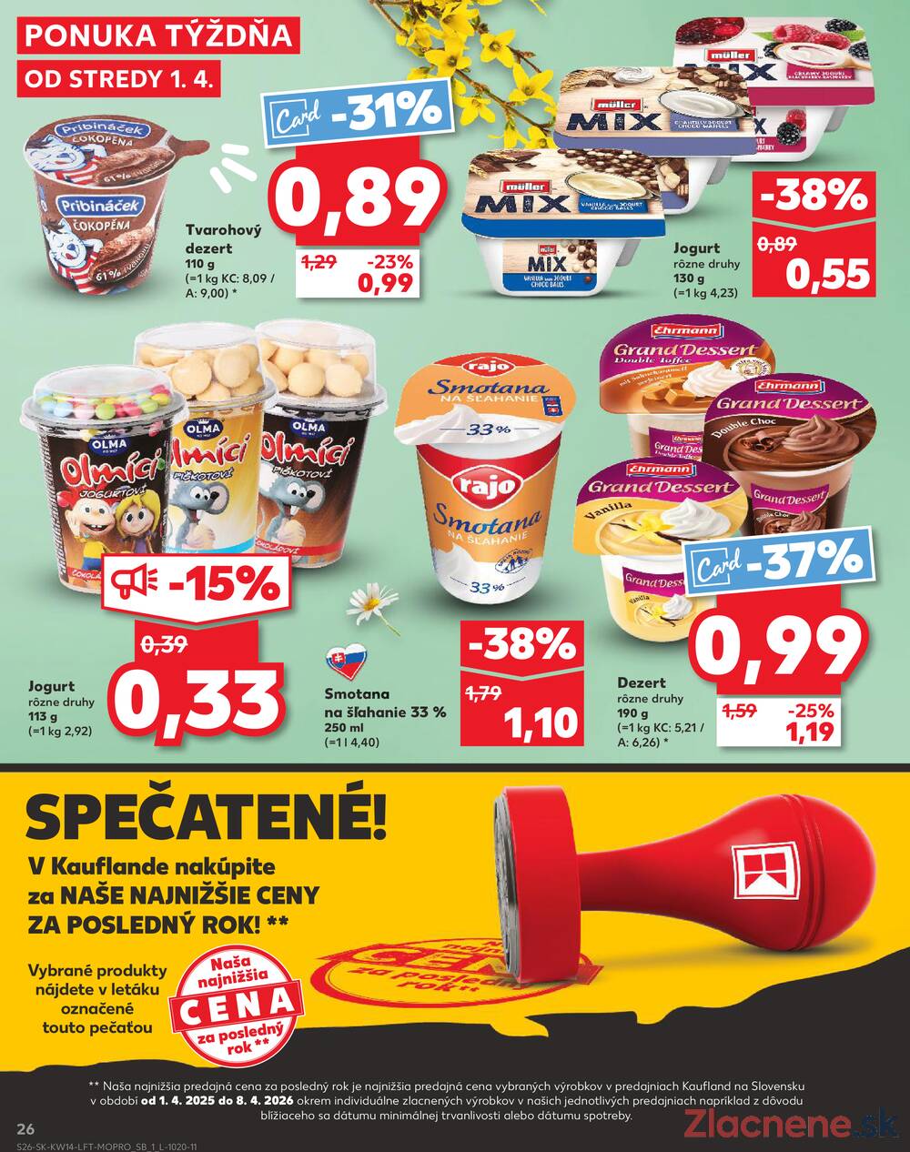 Kaufland 1.4. - 8.4. - Kaufland Prievidza