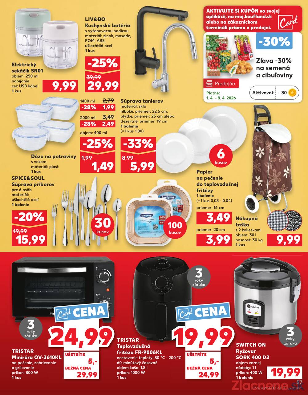 Kaufland 1.4. - 8.4. - Kaufland Prievidza