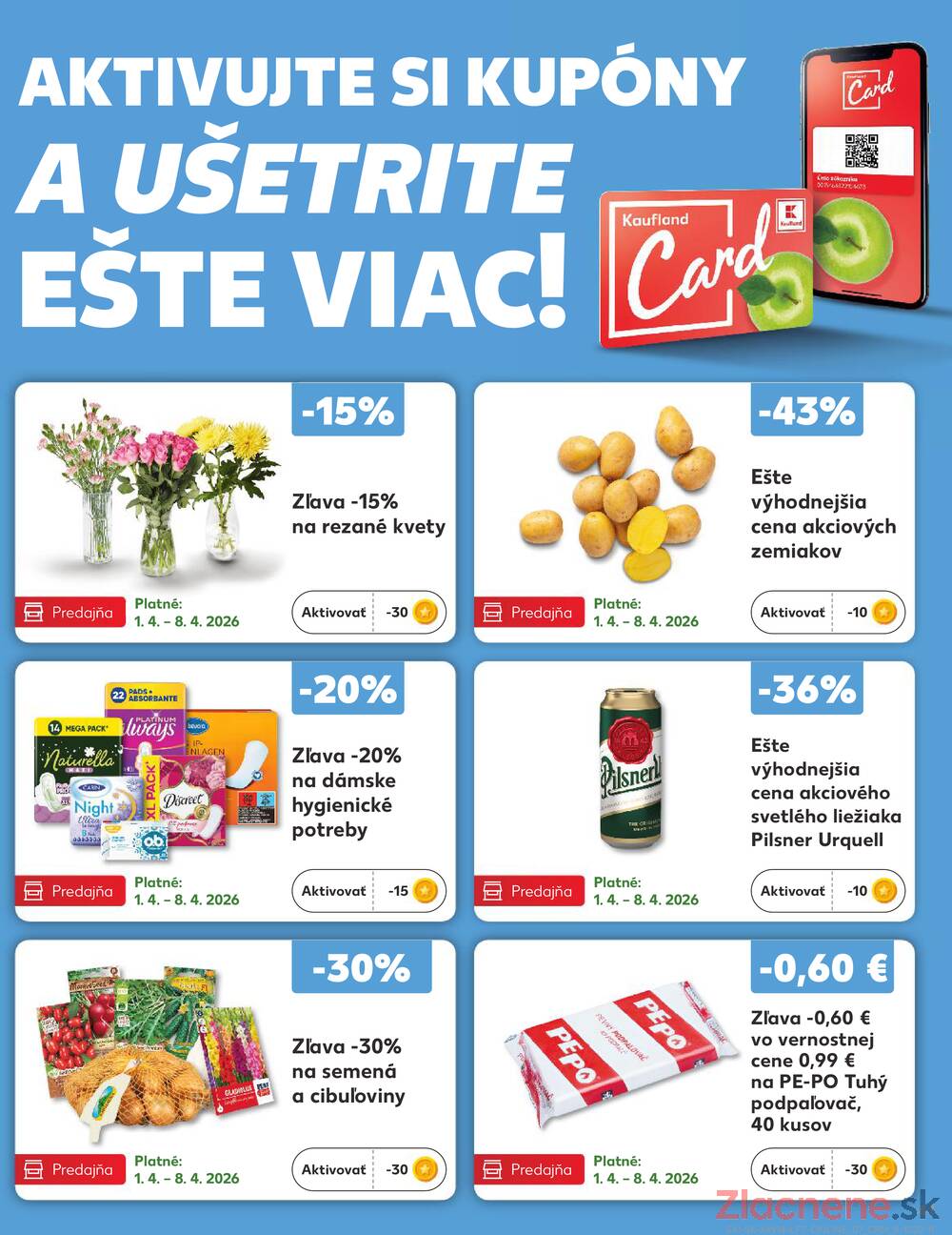 Kaufland 1.4. - 8.4. - Kaufland Handlová - Okružná ul.