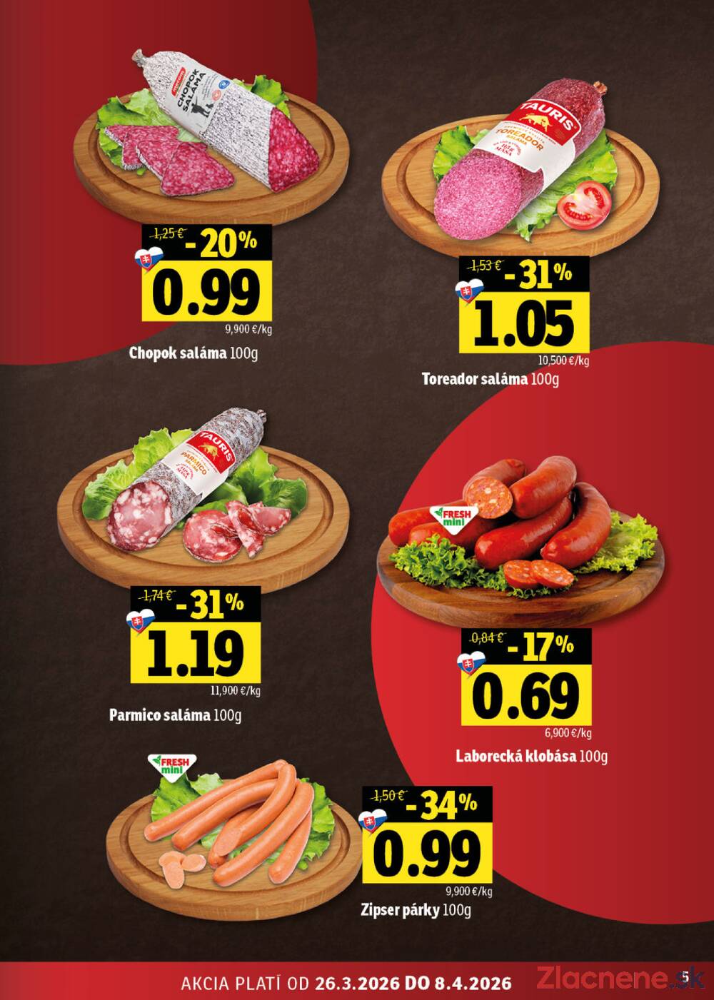 Leták Fresh - Fresh do 8.4. - strana 5 Leták Fresh - Fresh do 8.4. - strana 5