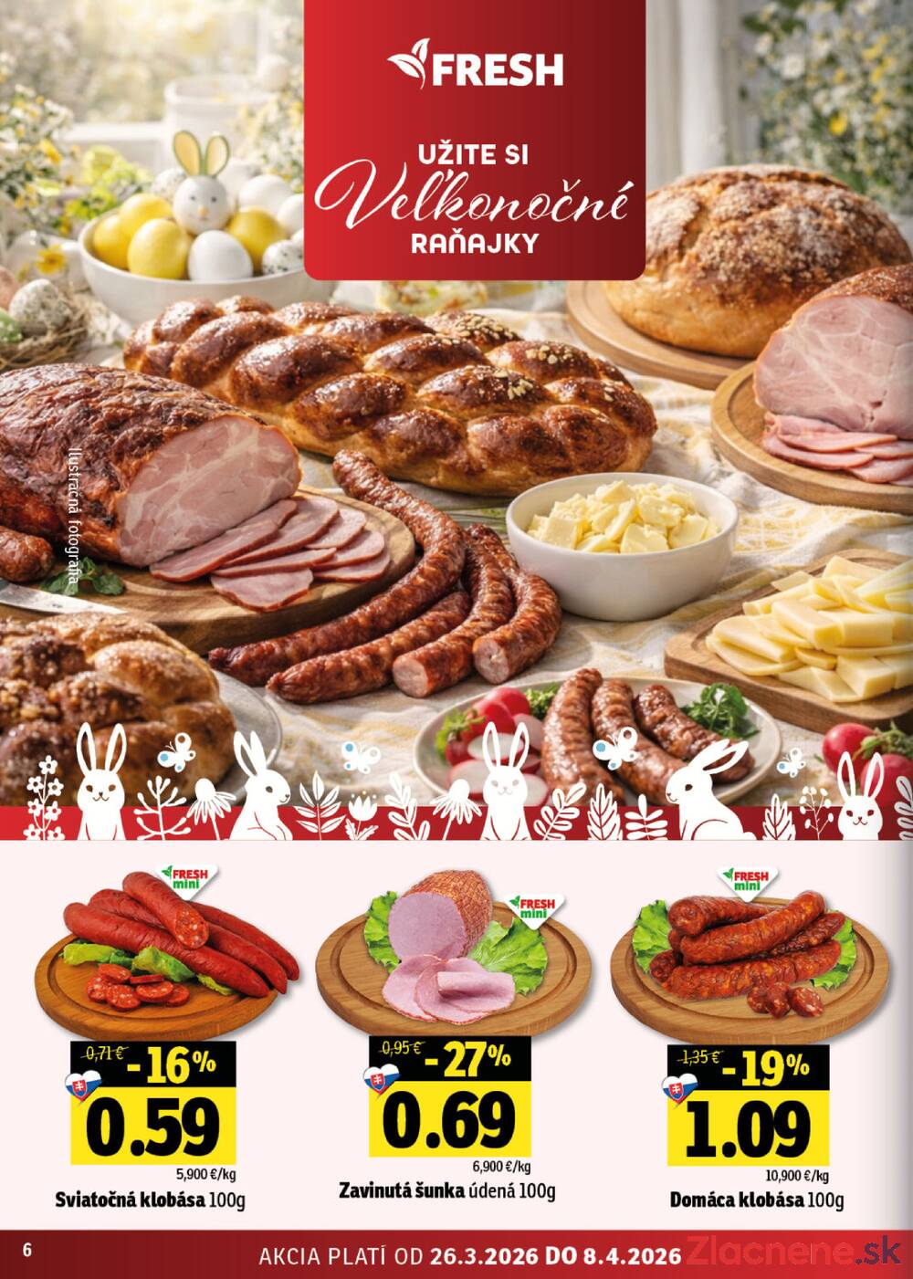 Leták Fresh - Fresh do 8.4. - strana 6
