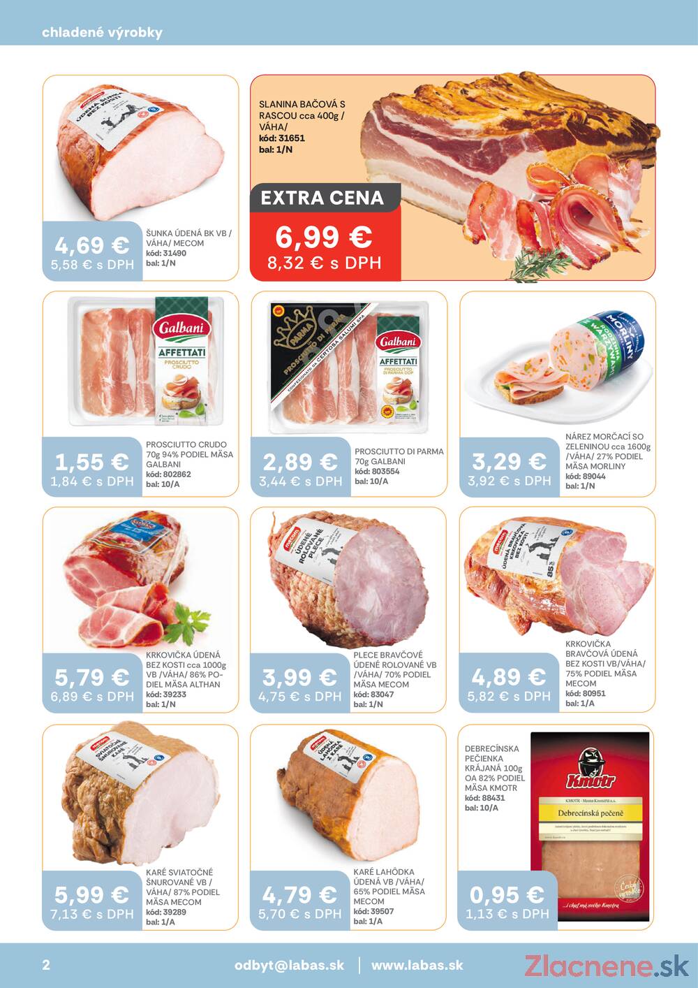 Leták Labaš - Labaš Magazín do 9.4. - strana 2 Leták Labaš - Labaš Magazín do 9.4. - strana 2