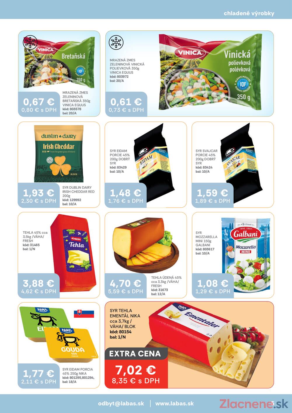 Leták Labaš - Labaš Magazín do 9.4. - strana 5