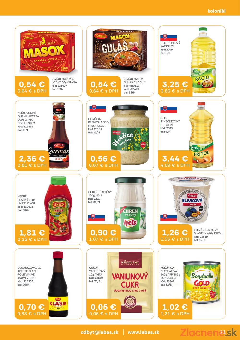 Leták Labaš - Labaš Magazín do 9.4. - strana 11