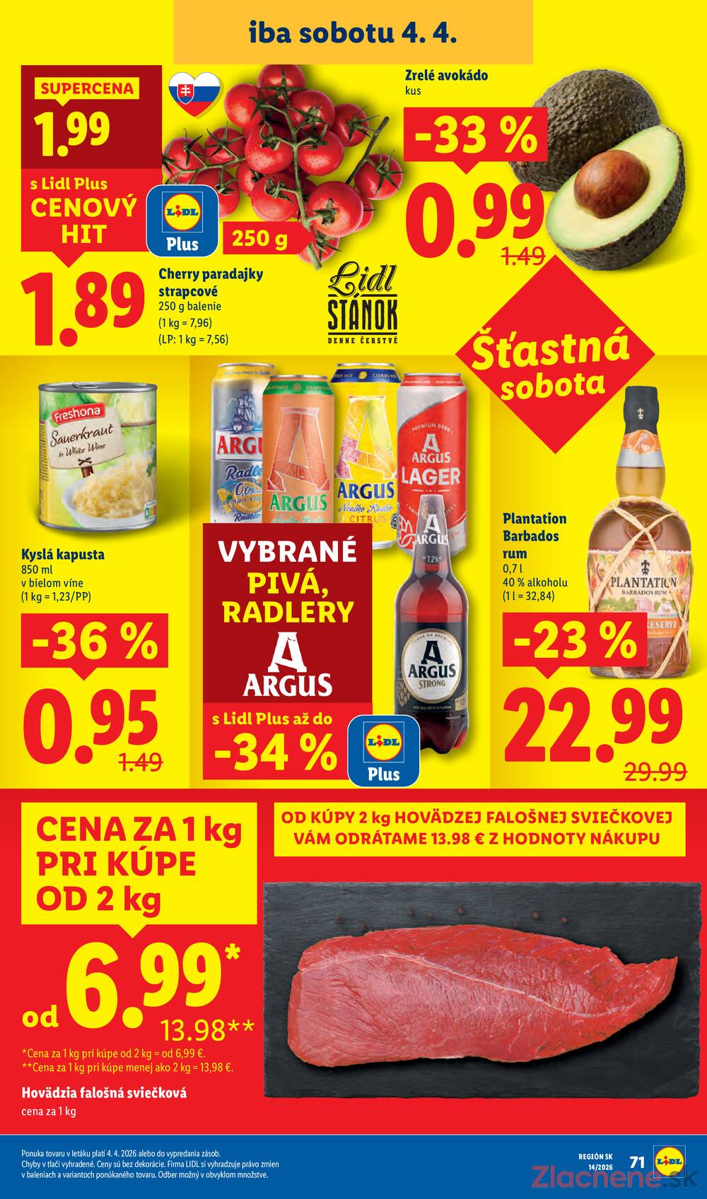Leták Lidl - Lidl do 4.4. - strana 102