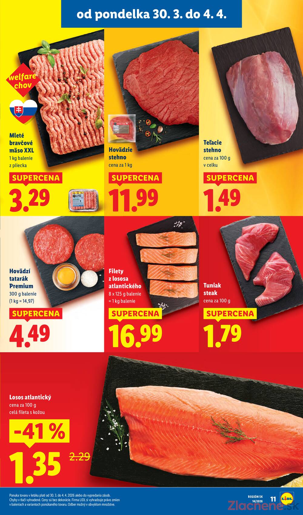 Leták Lidl - Lidl do 4.4. - strana 11