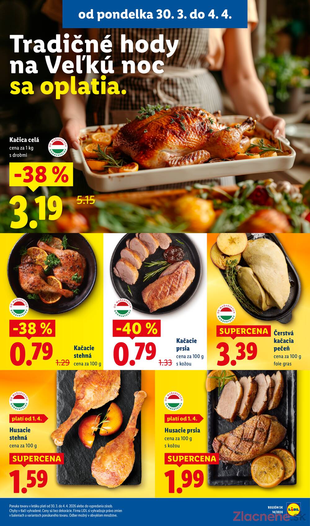 Leták Lidl - Lidl do 4.4. - strana 13