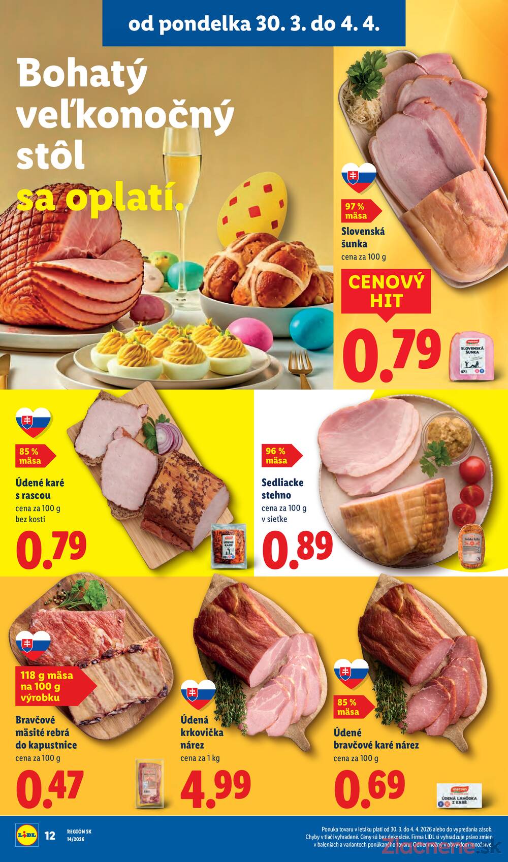 Leták Lidl - Lidl do 4.4. - strana 14