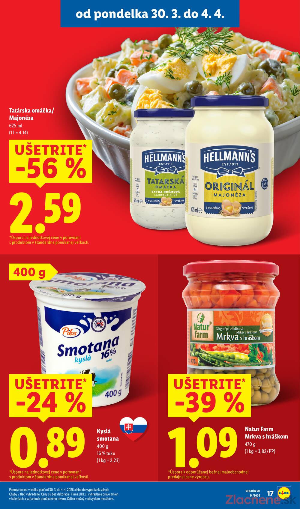 Leták Lidl - Lidl do 4.4. - strana 21