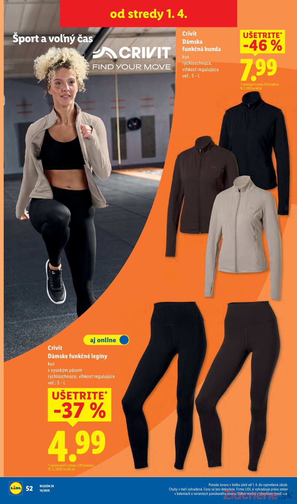 Leták Lidl - Lidl do 4.4. - strana 94 Leták Lidl - Lidl do 4.4. - strana 94