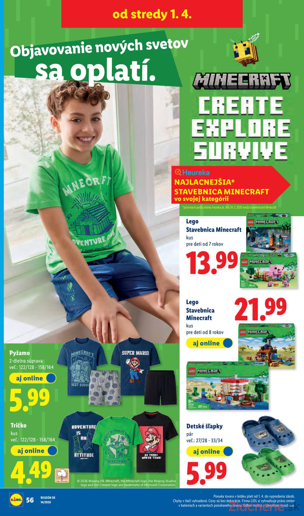 Leták Lidl - Lidl do 4.4. - strana 98