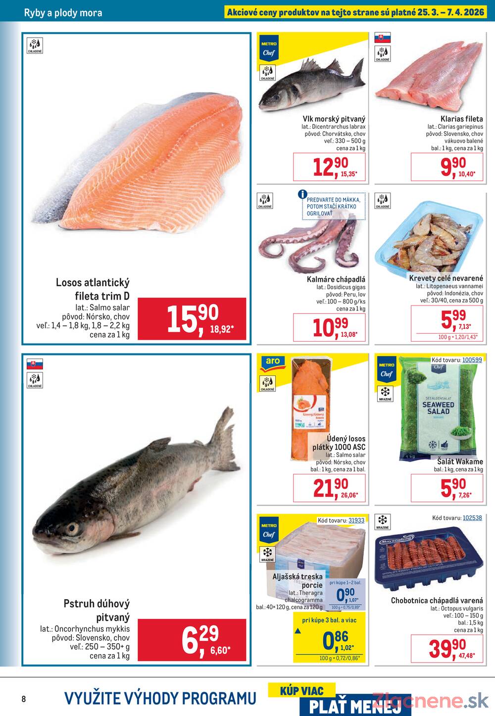 Leták METRO - METRO Gastronómia do 21.4. - strana 8