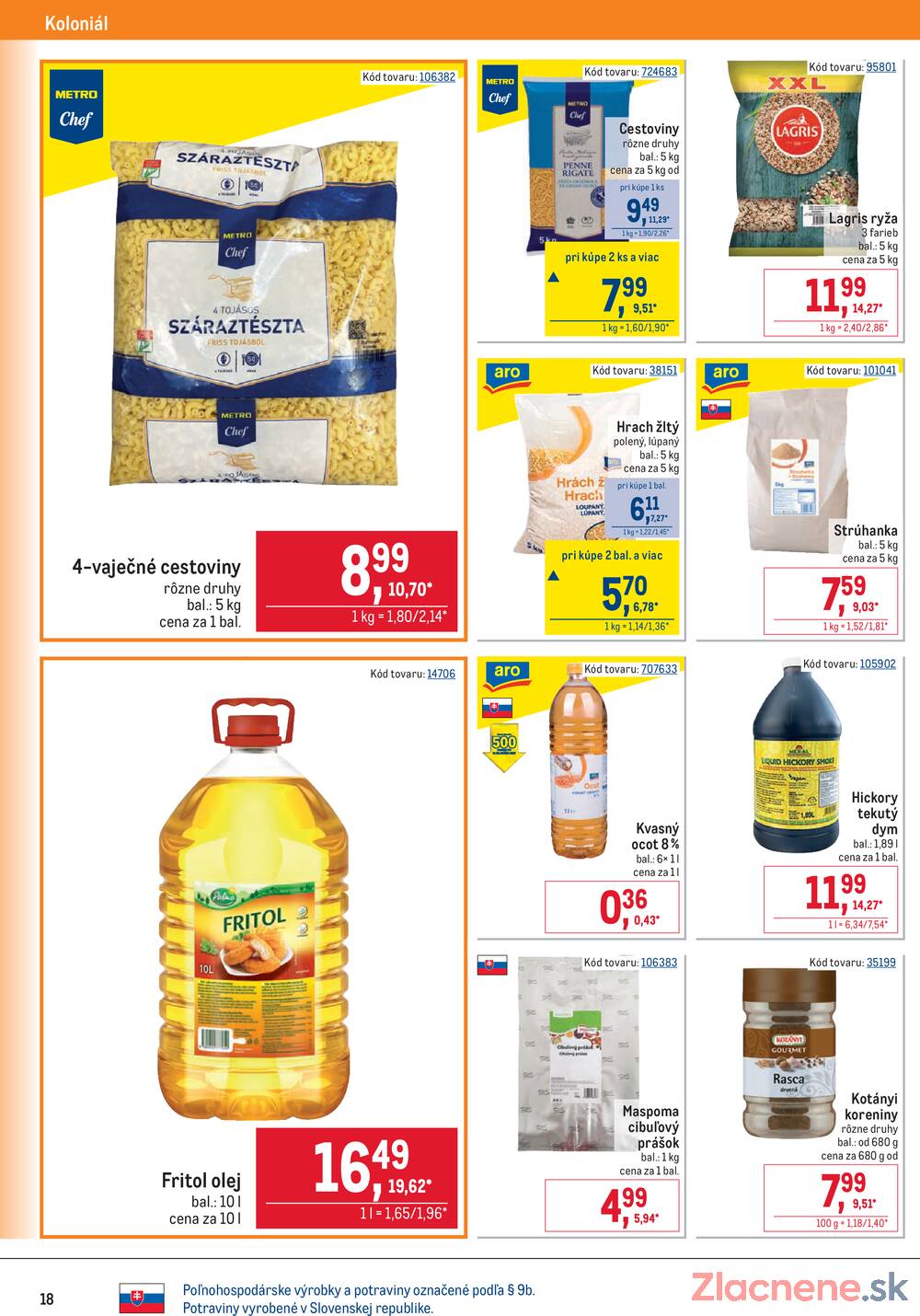 Leták METRO - METRO Gastronómia do 21.4. - strana 18 Leták METRO - METRO Gastronómia do 21.4. - strana 18