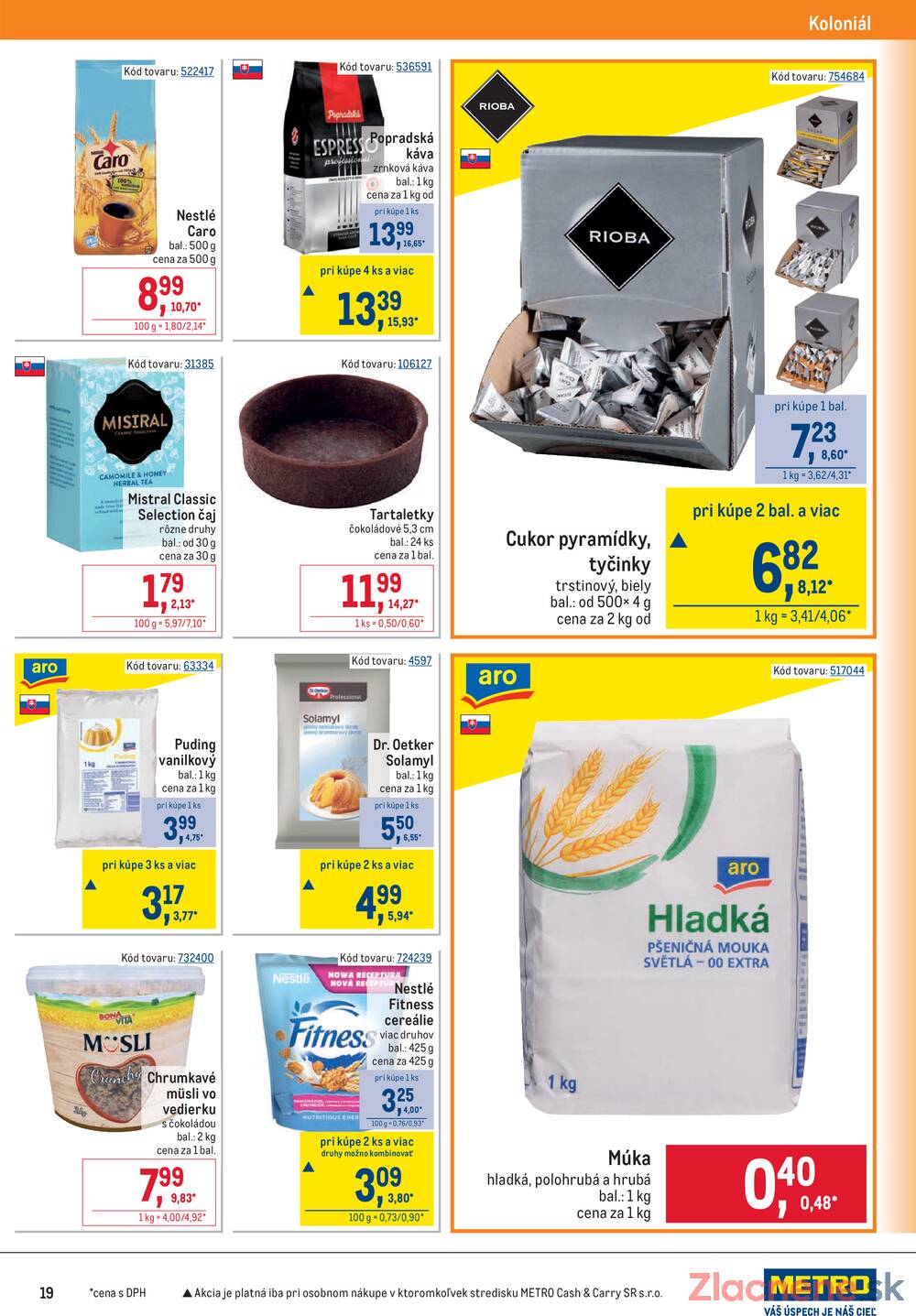 Leták METRO - METRO Gastronómia do 21.4. - strana 19