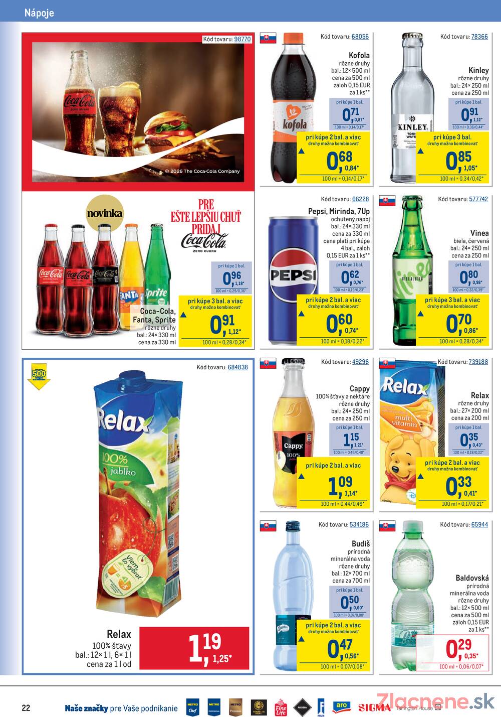 Leták METRO - METRO Gastronómia do 21.4. - strana 22