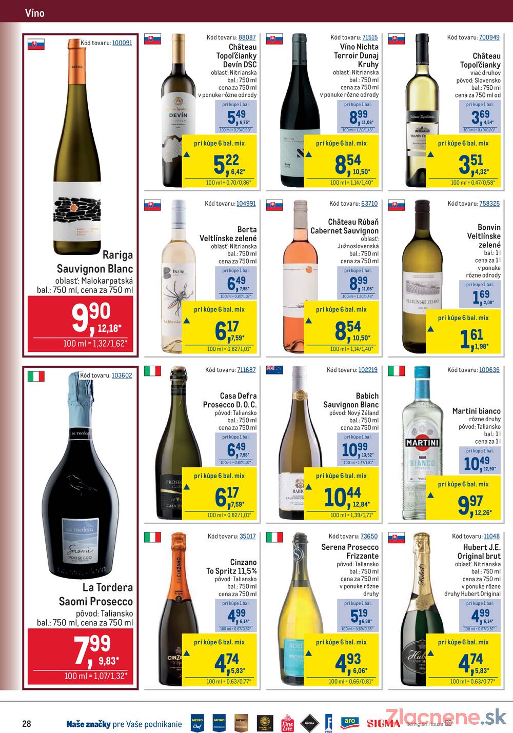 Leták METRO - METRO Gastronómia do 21.4. - strana 28