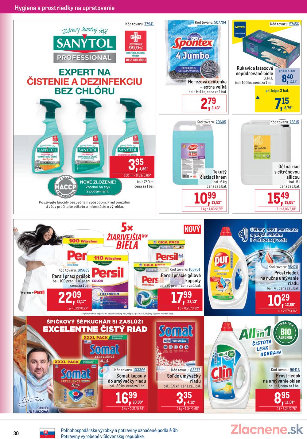 Leták METRO - METRO Gastronómia do 21.4. - strana 30