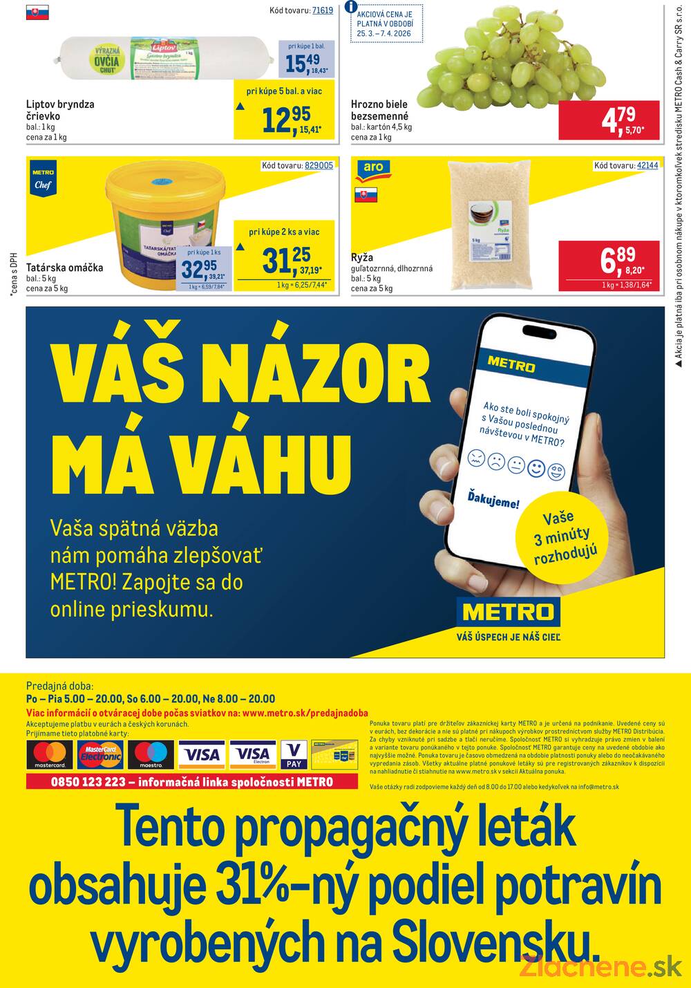 Leták METRO - METRO Gastronómia do 21.4. - strana 32