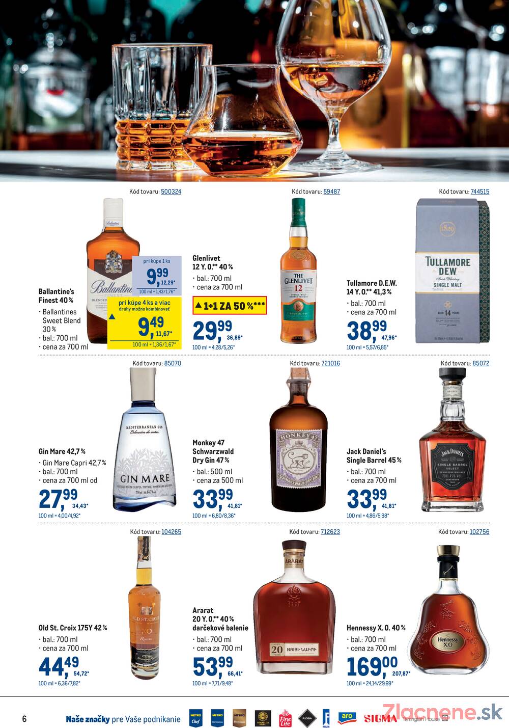 Leták METRO - METRO Maloobchod do 7.4. - strana 6