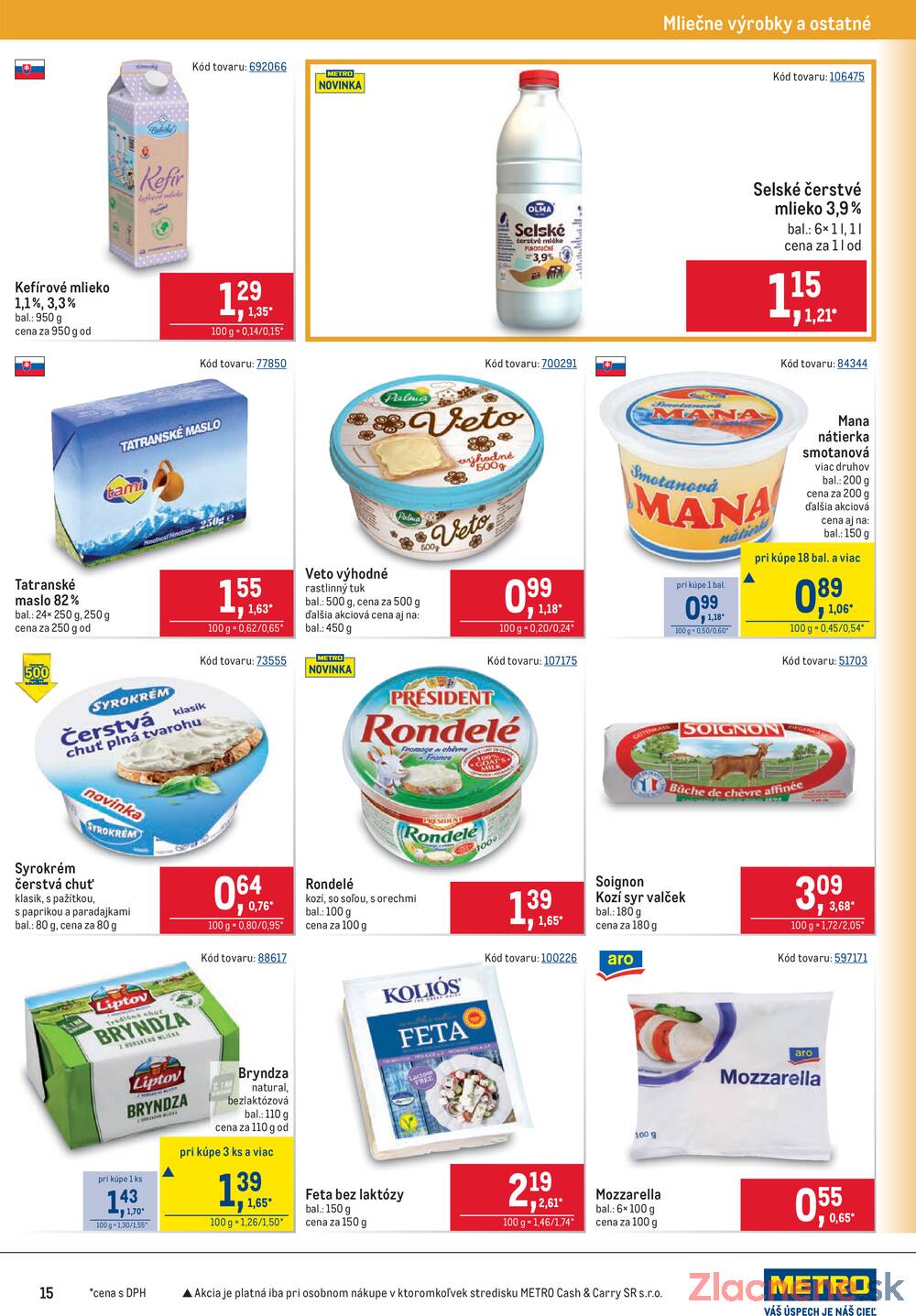 METRO Maloobchod do 7.4.