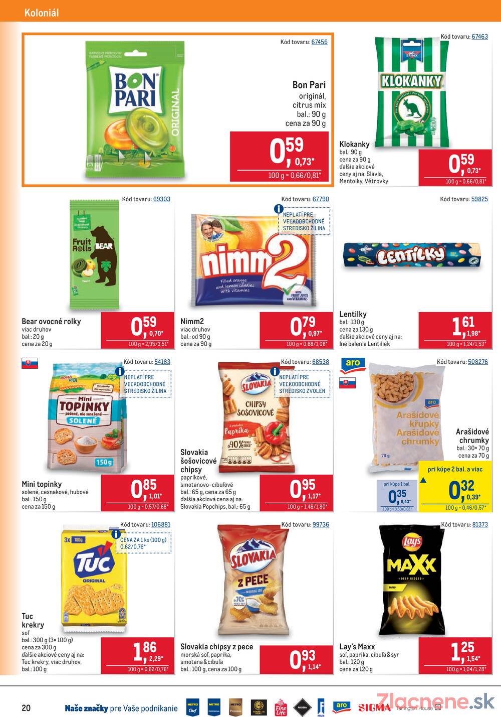 METRO Maloobchod do 7.4.