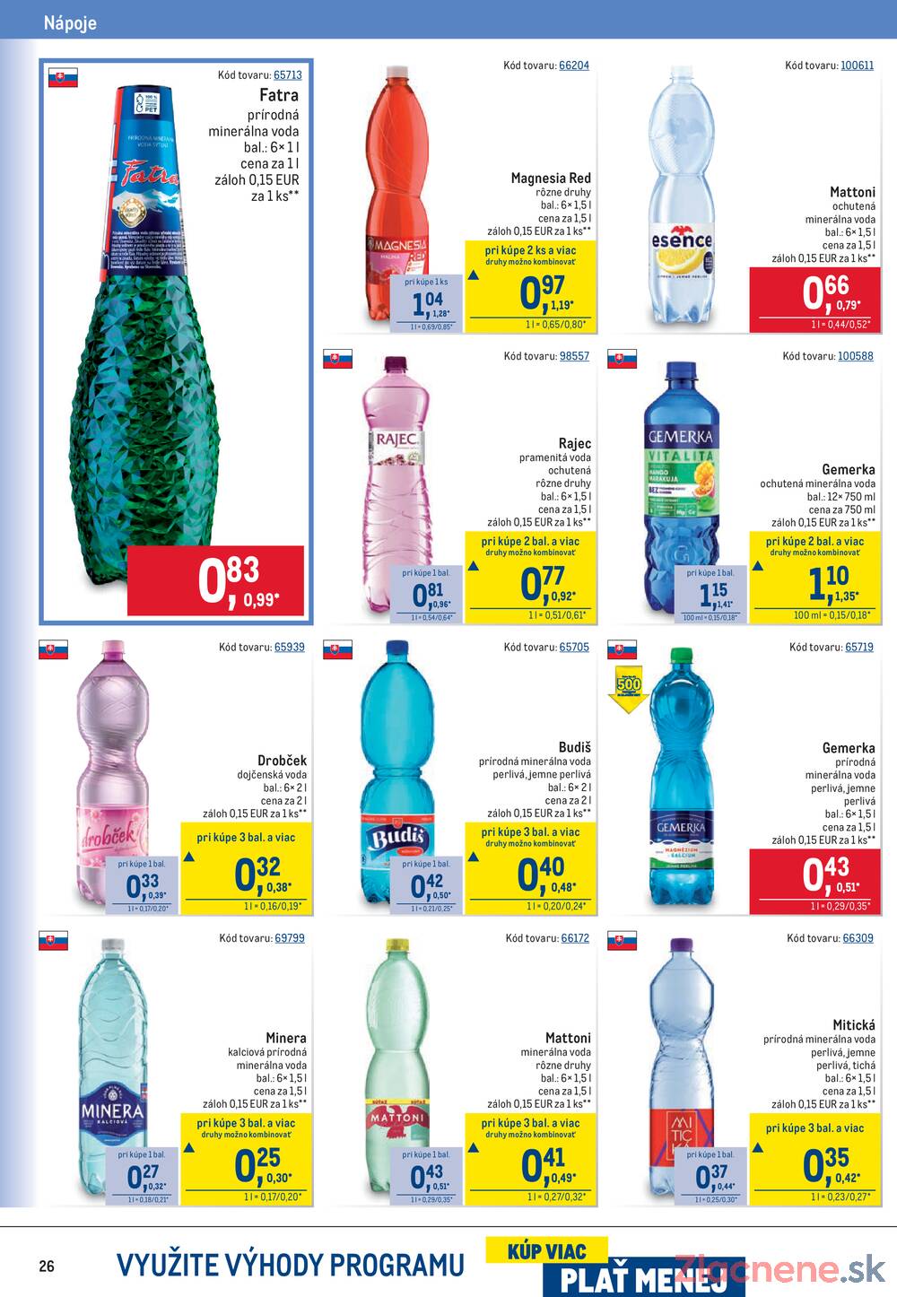 METRO Maloobchod do 7.4.