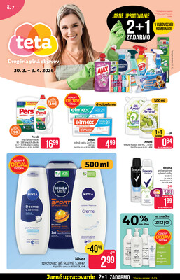 TETA drogerie : 1 leták