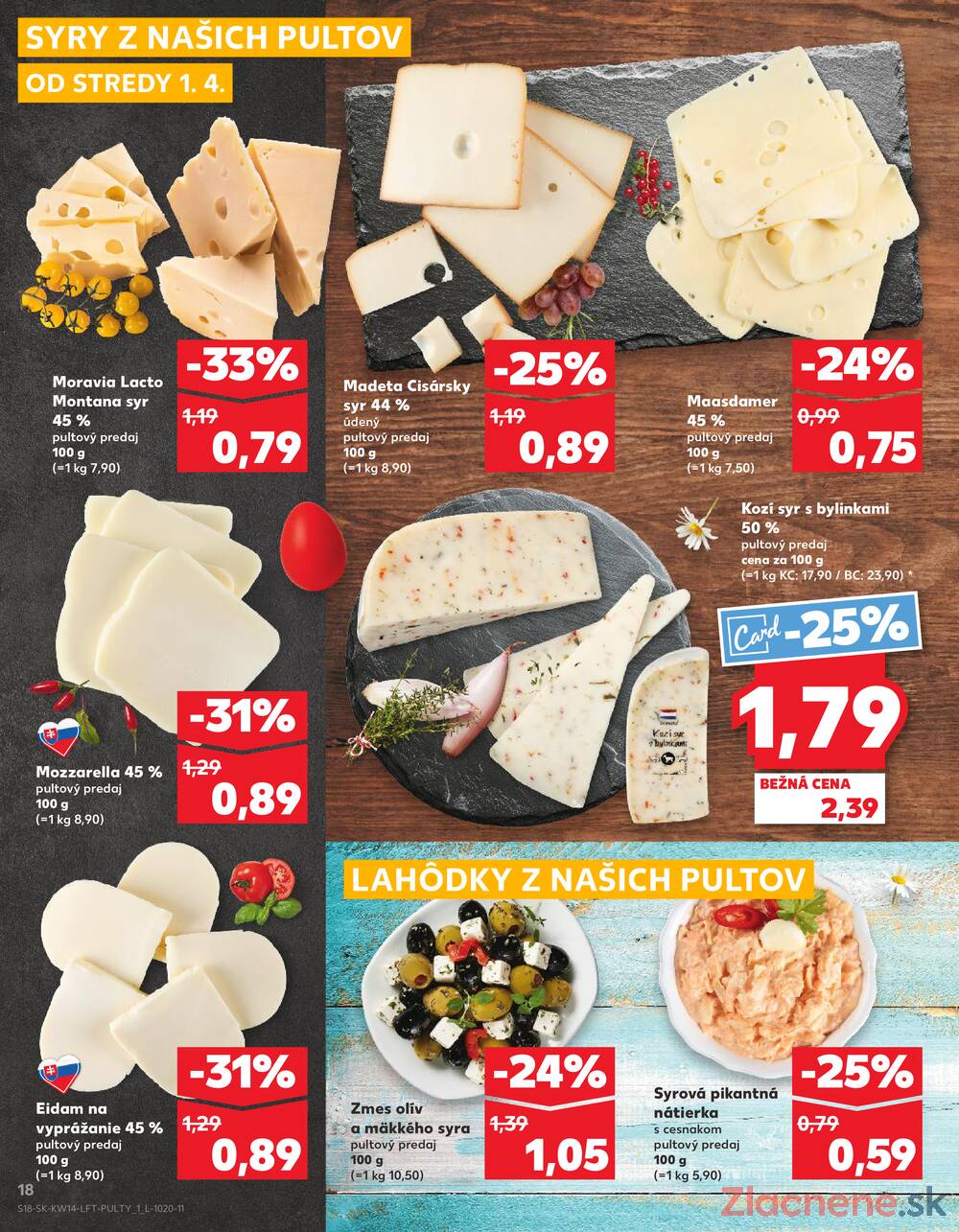 Kaufland 1.4. - 8.4. - Kaufland Piešťany