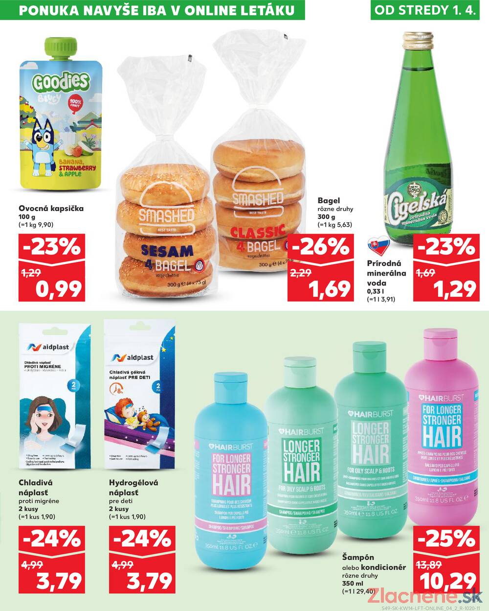 Kaufland 1.4. - 8.4. - Kaufland Hlohovec