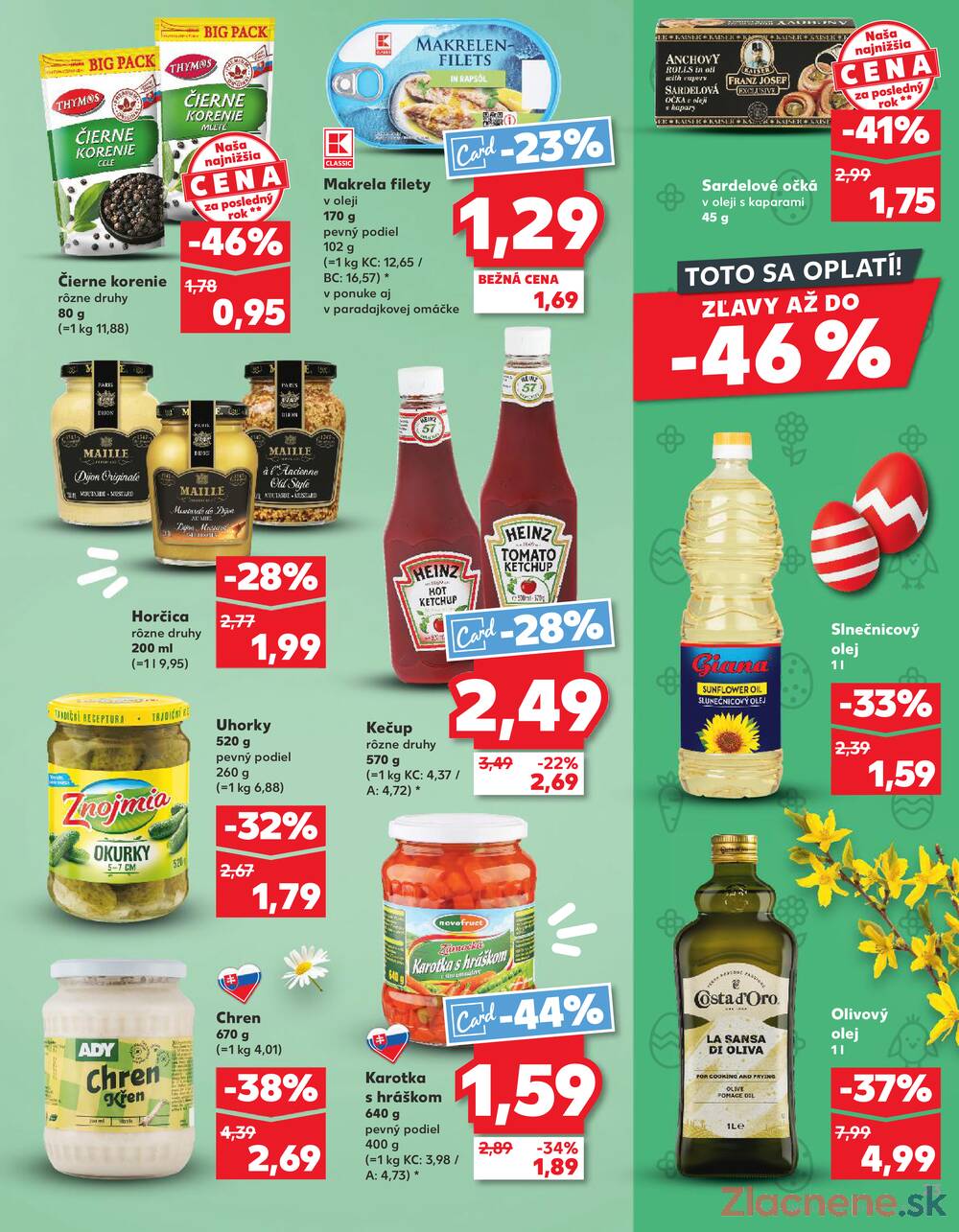 Kaufland 1.4. - 8.4. - Kaufland Sereď