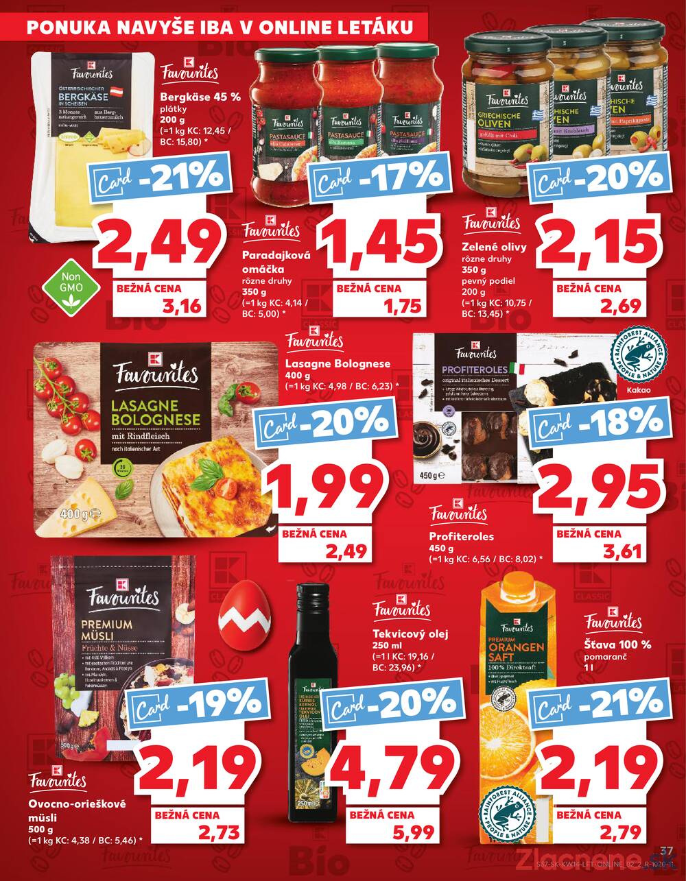 Kaufland 1.4. - 8.4. - Kaufland Bánovce nad Bebravou