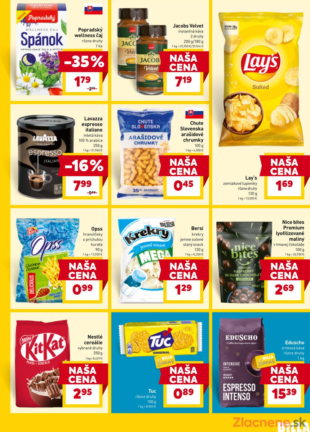 BILLA od 30.3. do 6.4.2026