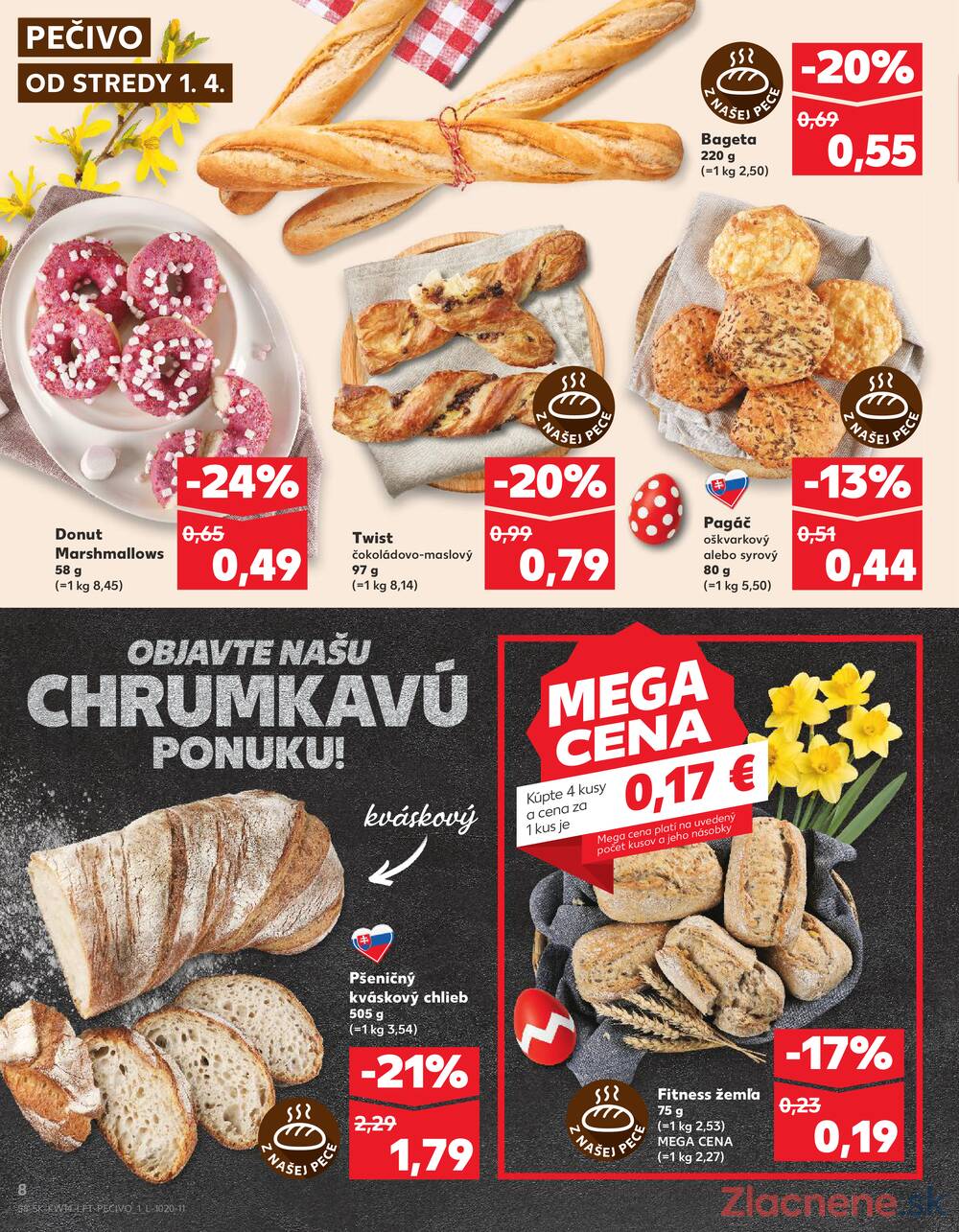 Kaufland 1.4. - 8.4. - Kaufland Bratislava - Rača