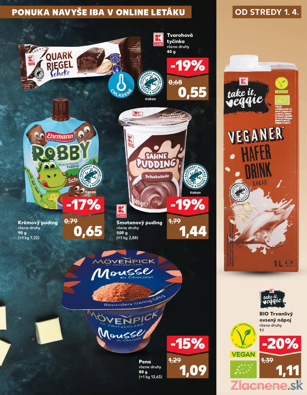 Kaufland 1.4. - 8.4. - Kaufland Bratislava - Rača