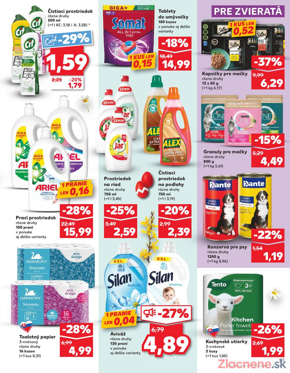 Kaufland 1.4. - 8.4. - Kaufland Bratislava - Rača