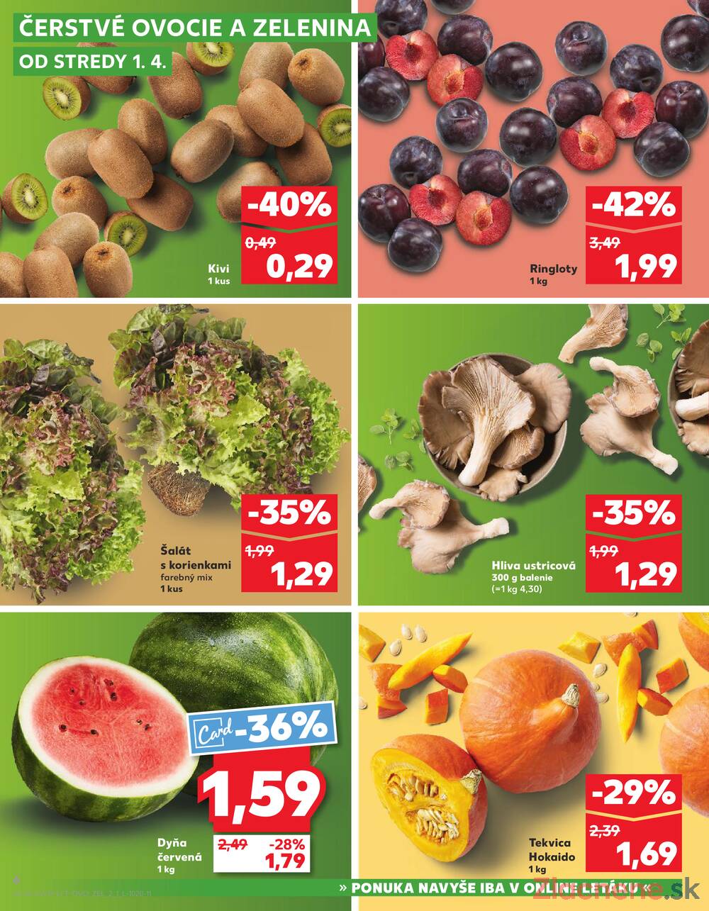 Kaufland 1.4. - 8.4. - Kaufland Komárno